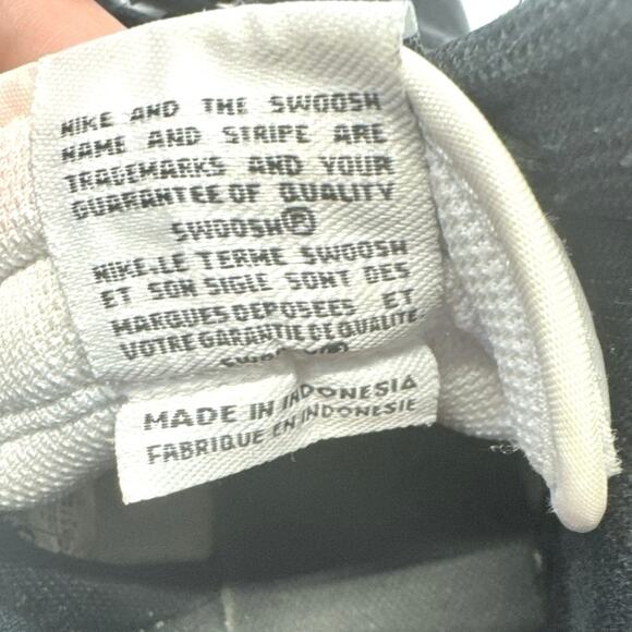 Nike Dunk High Top Retro “Panda” Black White Leather Basketball Shoes men sz 13 - Picture 7 of 8